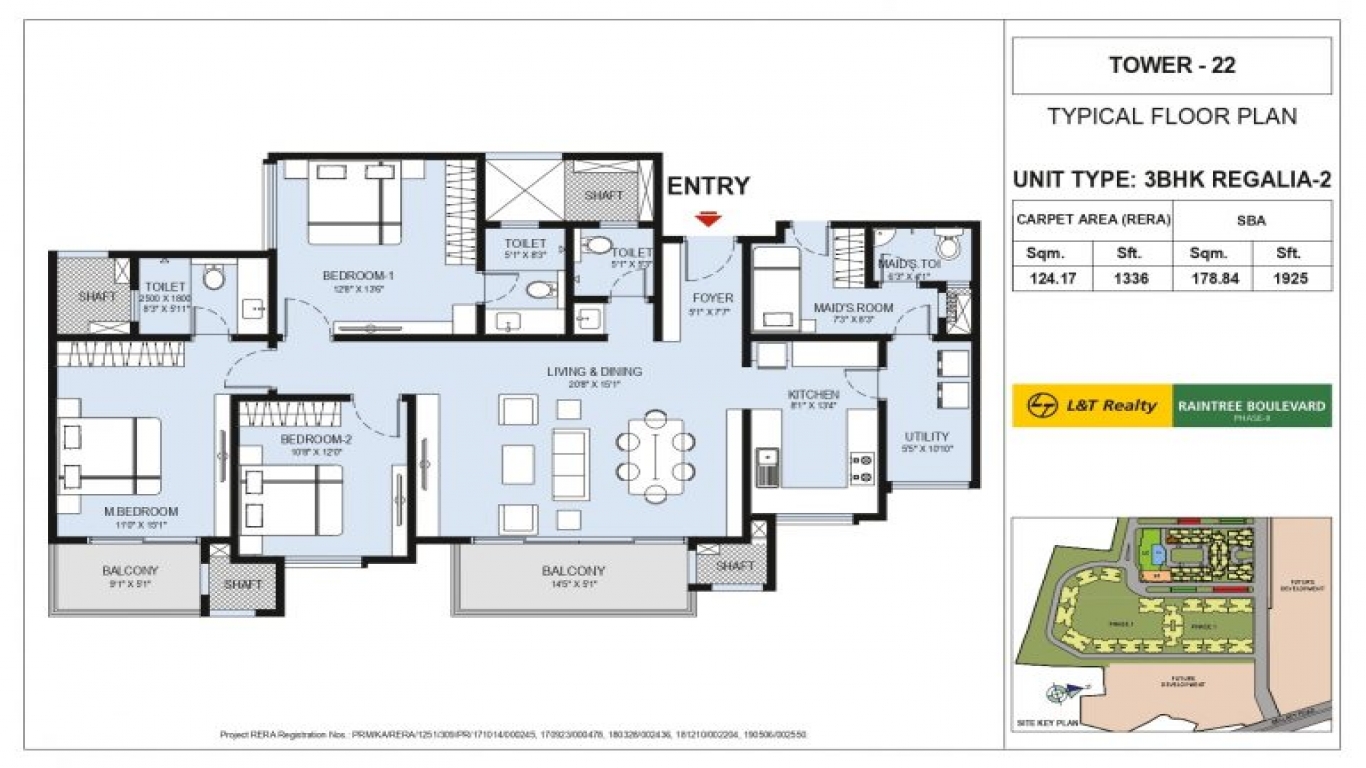 L &T Raintree Boulevard Hebbal Bangalore-LT-raintree-boulevard_-Phase-2_3BHK-Regulia2-768x527.jpg